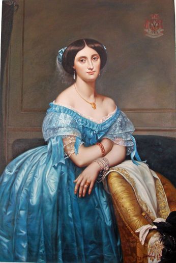Pauline Eleanore de Galard de Brassac de Bearn, Princesse de Broglie