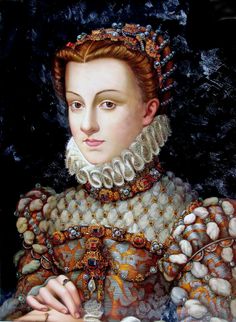 Elisabeth of Australia 1571